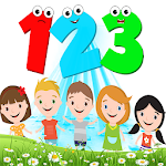 Cover Image of डाउनलोड 123 Numbers for Kids 1.0 APK