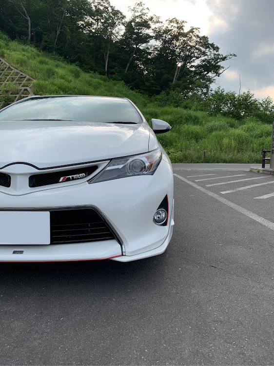 オーリスのTRD・ドライブ・お尻かっこ良い・胆沢ダムに関するカスタム事例の投稿画像3枚目