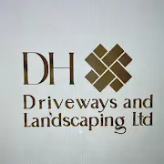 D H Driveways & Landscaping Logo