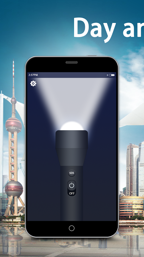 CMP Flashlight -flashlight&amp;SOS Screen 3