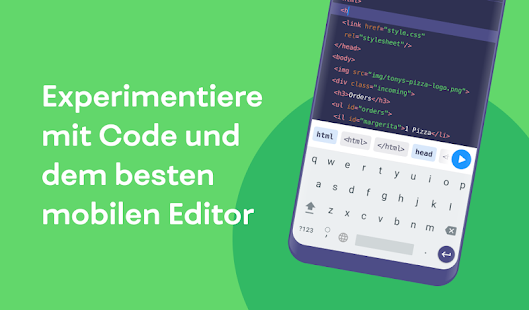 Mimo: JavaScript/Python/HTML programmieren lernen Screenshot