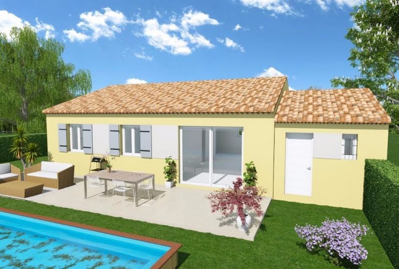  Vente Terrain + Maison - Terrain : 443m² - Maison : 73m² à Aubignosc (04200) 