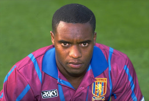 Portrait of Dalian Atkinson of Aston Villa. Picture Credit: Anton Want/AllsportPortrait of Dalian Atkinson of Aston Villa. Picture Credit: Anton Want/Allsport