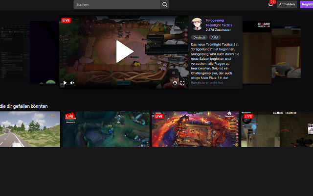 twitch stop autolay chrome extension