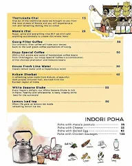 Hopp-House Of Paos And Pockets menu 1