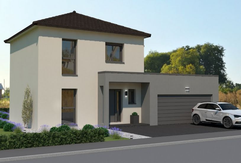  Vente Terrain + Maison - Terrain : 468m² - Maison : 125m² à Ottange (57840) 