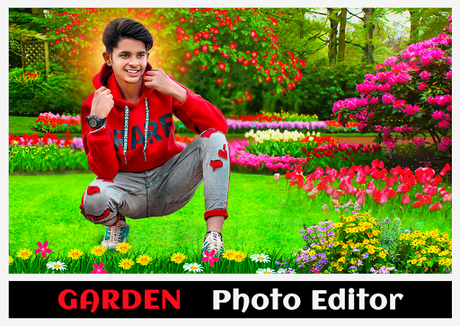 Garden Photo Editor