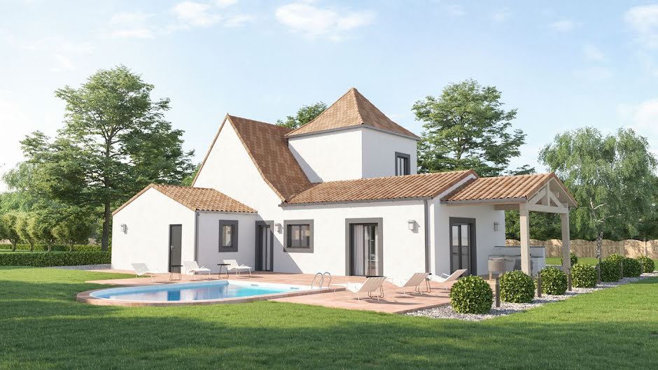 Vente maison neuve 4 pièces 107 m² à Calviac-en-Périgord (24370), 319 800 €