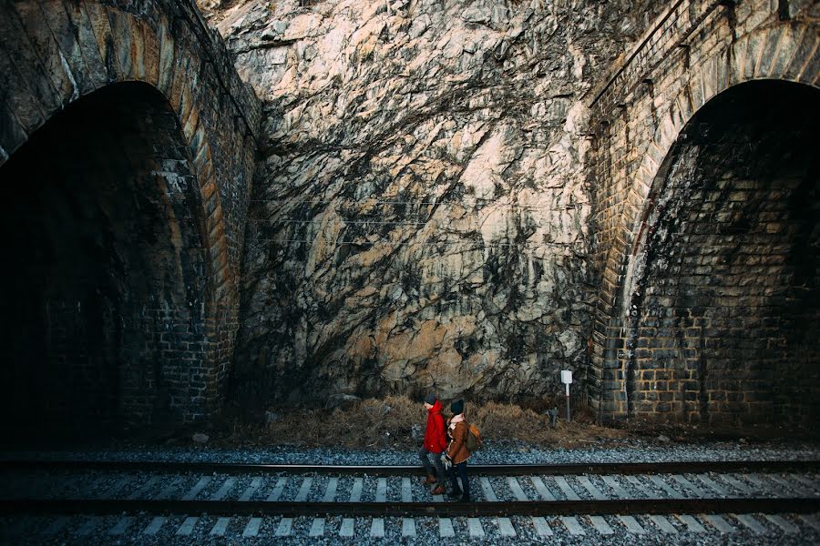 Fotógrafo de bodas Nikolay Evtyukhov (famouspx). Foto del 6 de abril 2016