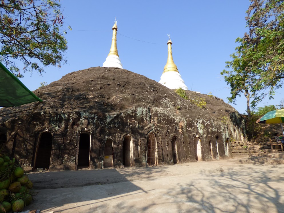 hpo win daung caves - monywa