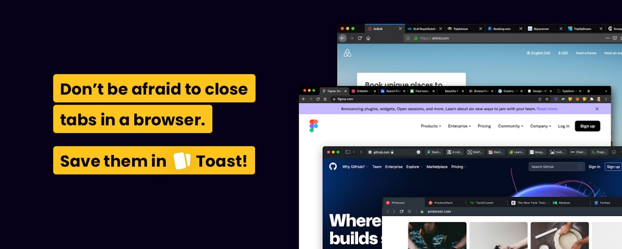 Toast - Save Tabs for Later Preview image 2