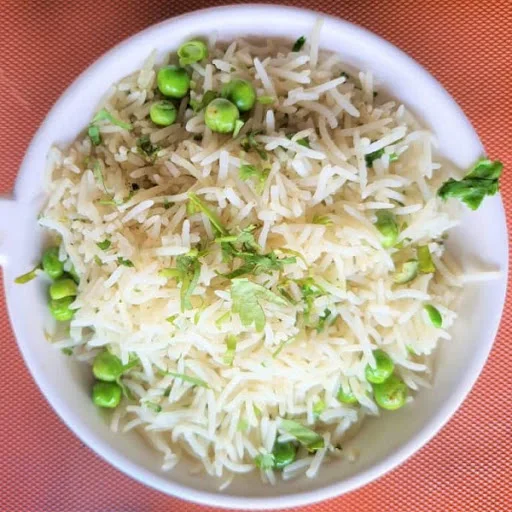 Green Peas Pulao