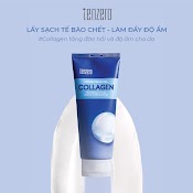 Gel Tẩy Tế Bào Chết Collagen Làm Sạch Da, Dịu Nhẹ Tenzero Refresh Peeling Gel Collagen 180Ml