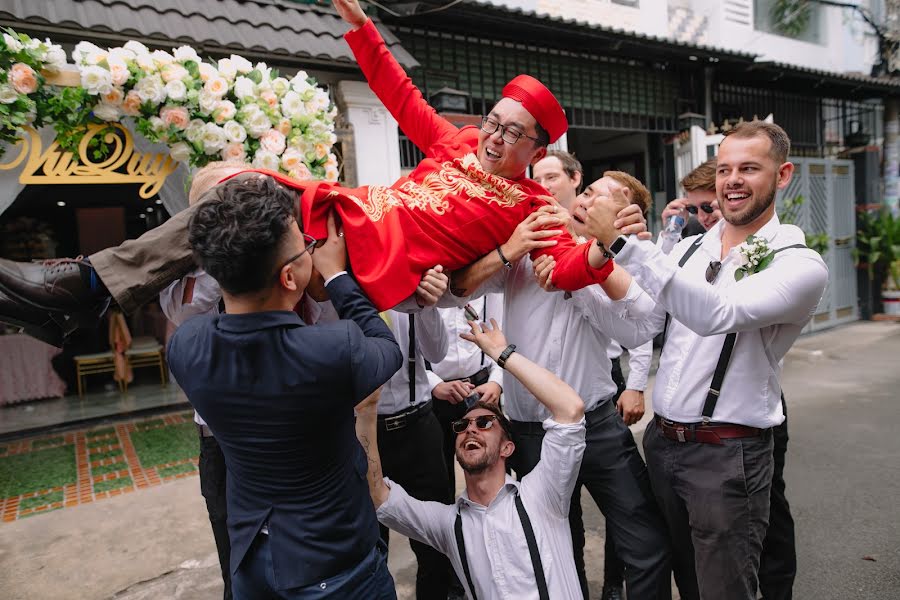 Fotografo di matrimoni Tien Dang (tiendangstudio). Foto del 9 febbraio 2019