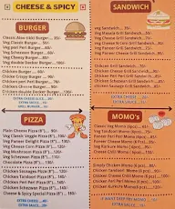 Cheese And Spicy menu 1