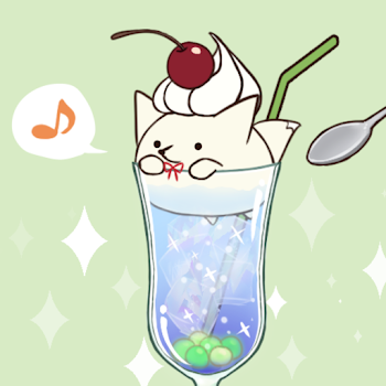 「カフェ行ってきたよ(>ω<)」のメインビジュアル