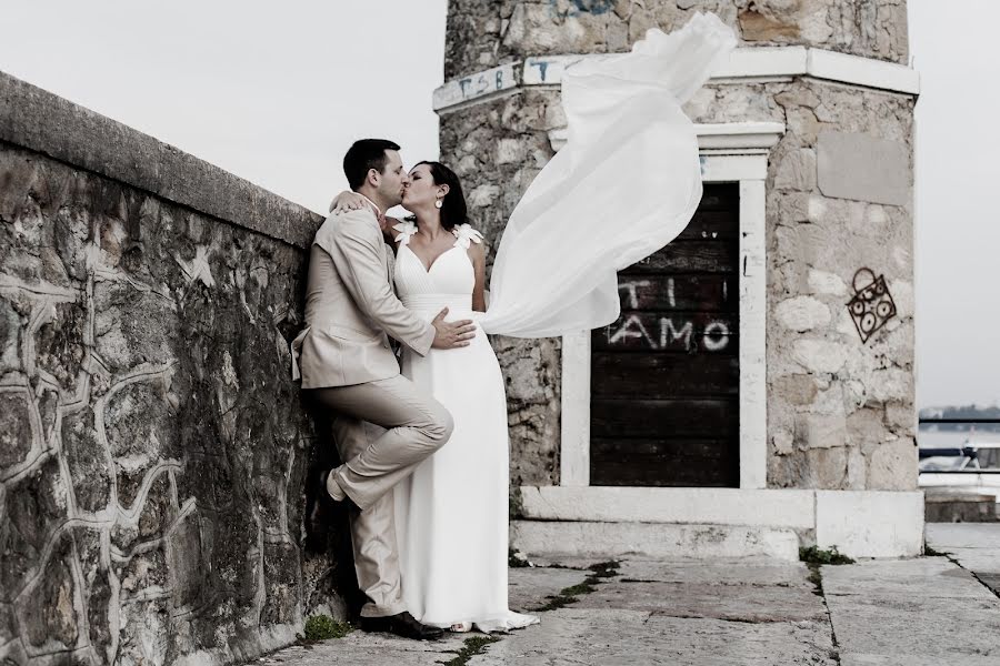 Fotograful de nuntă Luca Fazzolari (venice). Fotografia din 7 octombrie 2021