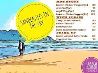 Sand Castles In The Sky menu 1