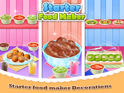 Starter Food Maker - Kitchen Cooking Games(圖4)-速報App