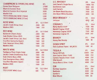 Pyramid Beach Shack menu 2