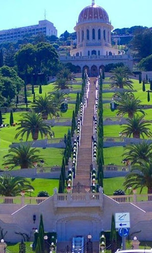 Bahai Gardensin Haifa