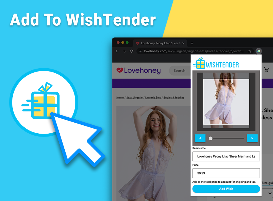 Add To WishTender Preview image 1