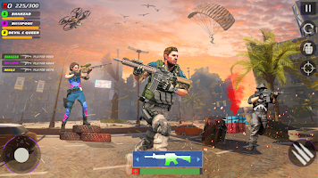 Offline Fire Free: Fire FPS Shooting New Game 2021 APK for Android