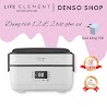 Hộp Cơm Cắm Điện Hẹn Giờ Life Element F36, 1.5 Lít, Inox 304, Nấu Chín Cơm, Hâm Nóng, Giữ Nhiệt, Hộp Cơm Văn Phòng