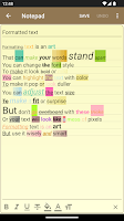 Notepad - simple notes Screenshot