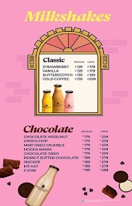 Keventers Ice Cream menu 2