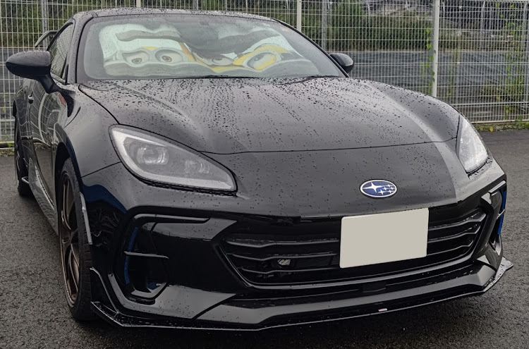 BRZのYouTube・チャンネル登録よろしくお願いしますに関するカスタム事例の投稿画像1枚目