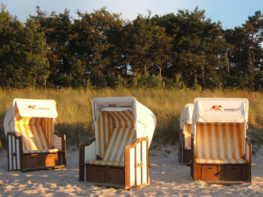 Baltic Sea spa Zingst