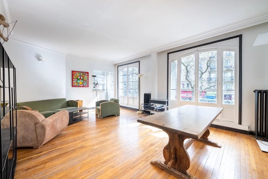 Vente appartement 5 pièces 93.38 m² à Paris 16ème (75016), 850 000 €