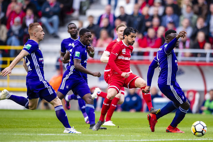 Anderlecht fait revenir un de ses joueurs en prêt