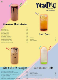 Frozen Bottle menu 2