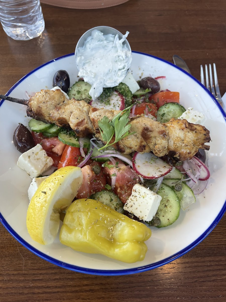 Gluten-Free at Meráki Greek Grill