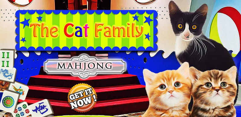 Hidden Mahjong: The Cat Family