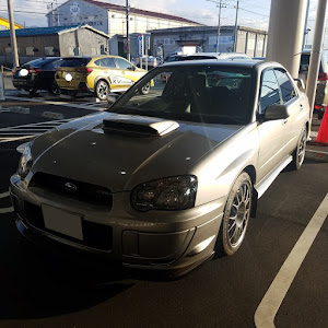 インプレッサ WRX STI GDB