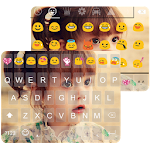 Cute Photo Emoji Keyboard Skin Apk