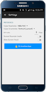 Screen Recorder NO ROOT PRO 1.0 APK + Mod (Pro) untuk android