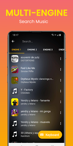 Screenshot Music Downloader Download Mp3