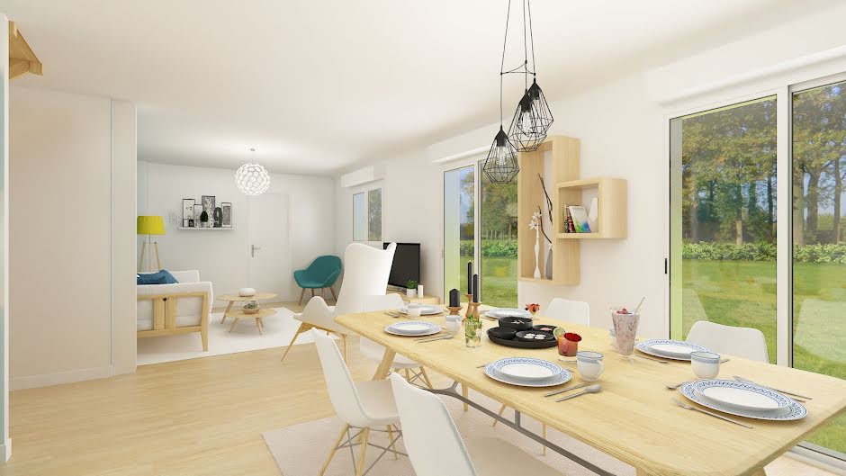 Vente maison neuve 6 pièces 114.55 m² à Bouconvillers (60240), 273 900 €