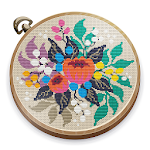 Cover Image of Download Cross Stitch Club — Color by Numbers with a Hoop 1.4.20 APK