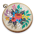 Cross Stitch Club — Color by Numbers with a Hoop1.4.12