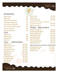 SBM Liquid Hub menu 2