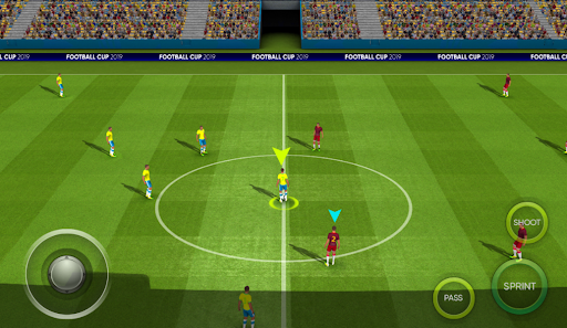 Screenshot Dream Star League Soccer Cup