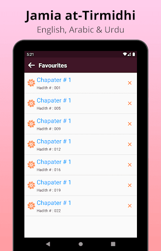 Jamia at-Tirmidhi in Arabic, English  Urdu