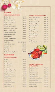 Shanghai Dhabha AC menu 3