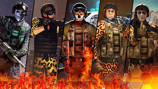 Modern Force Multiplayer Online: Shooting Game(圖5)-速報App