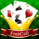 Cover Image of Download FreeCell Solitaire 1.2.9 APK